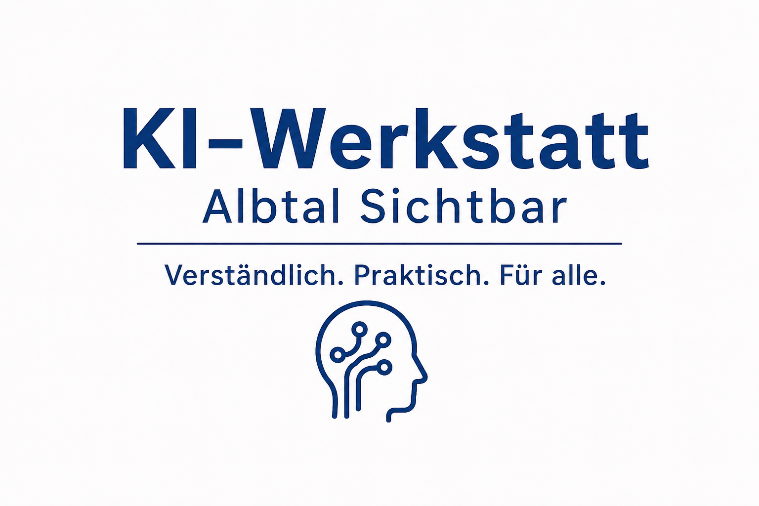 KI-Werkstatt Albtal Sichtbar